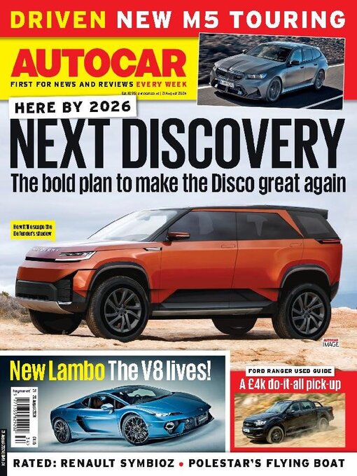 Title details for Autocar by Haymarket Media Group Ltd - Available